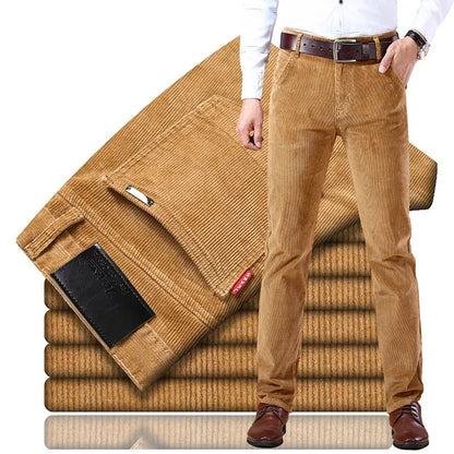 MONVIEL | Easy-to-Wear Mens Smart Trousers