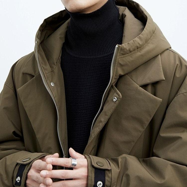 LAURENT MONACO | VESTE OVERCAST HOMME