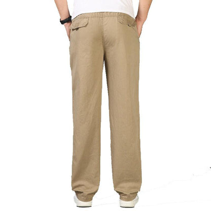 MONVIEL | Simple Finishes Linen trousers