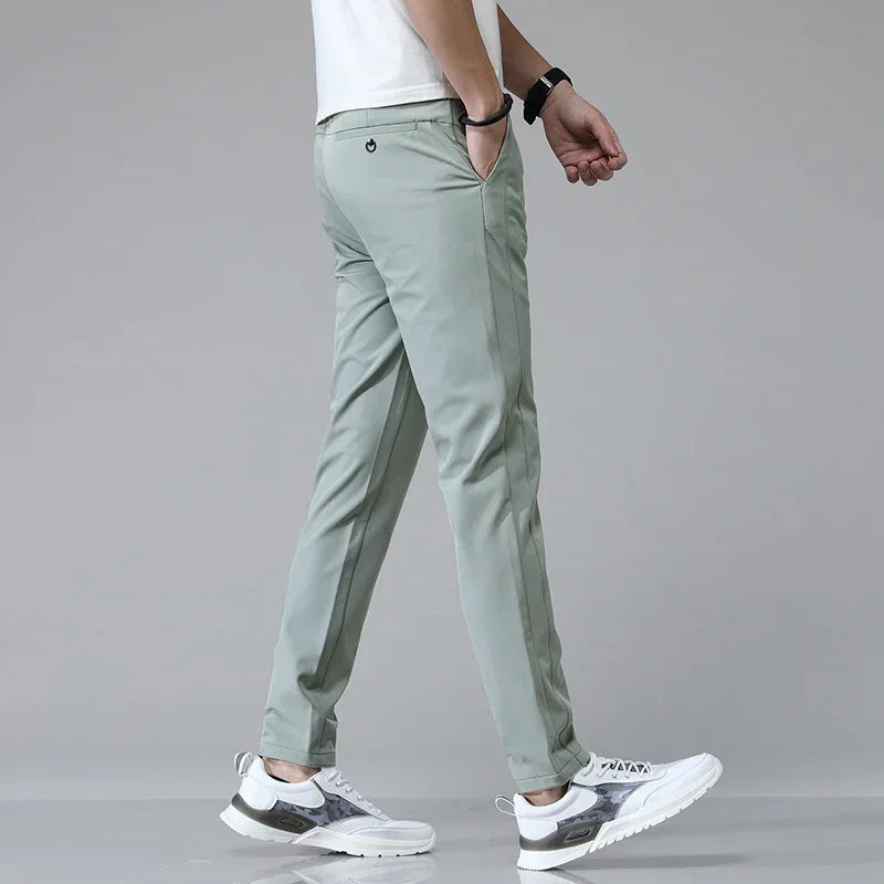 MANSSINO™ | Men's Ultra-Light Slim-Fit Summer Trousers