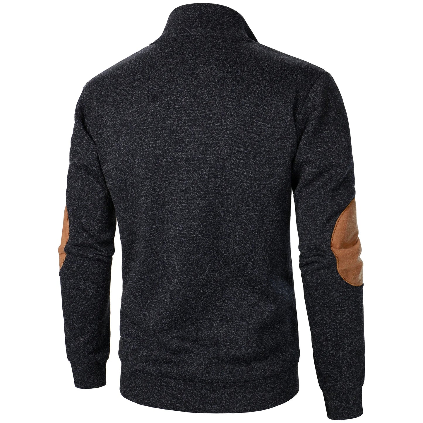 Maël™ | Pull homme col montant boutonné