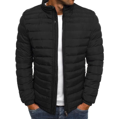 LAURENT MONACO | VESTE PUFFER QUILTÉE STYLE URBAIN POUR HOMMES