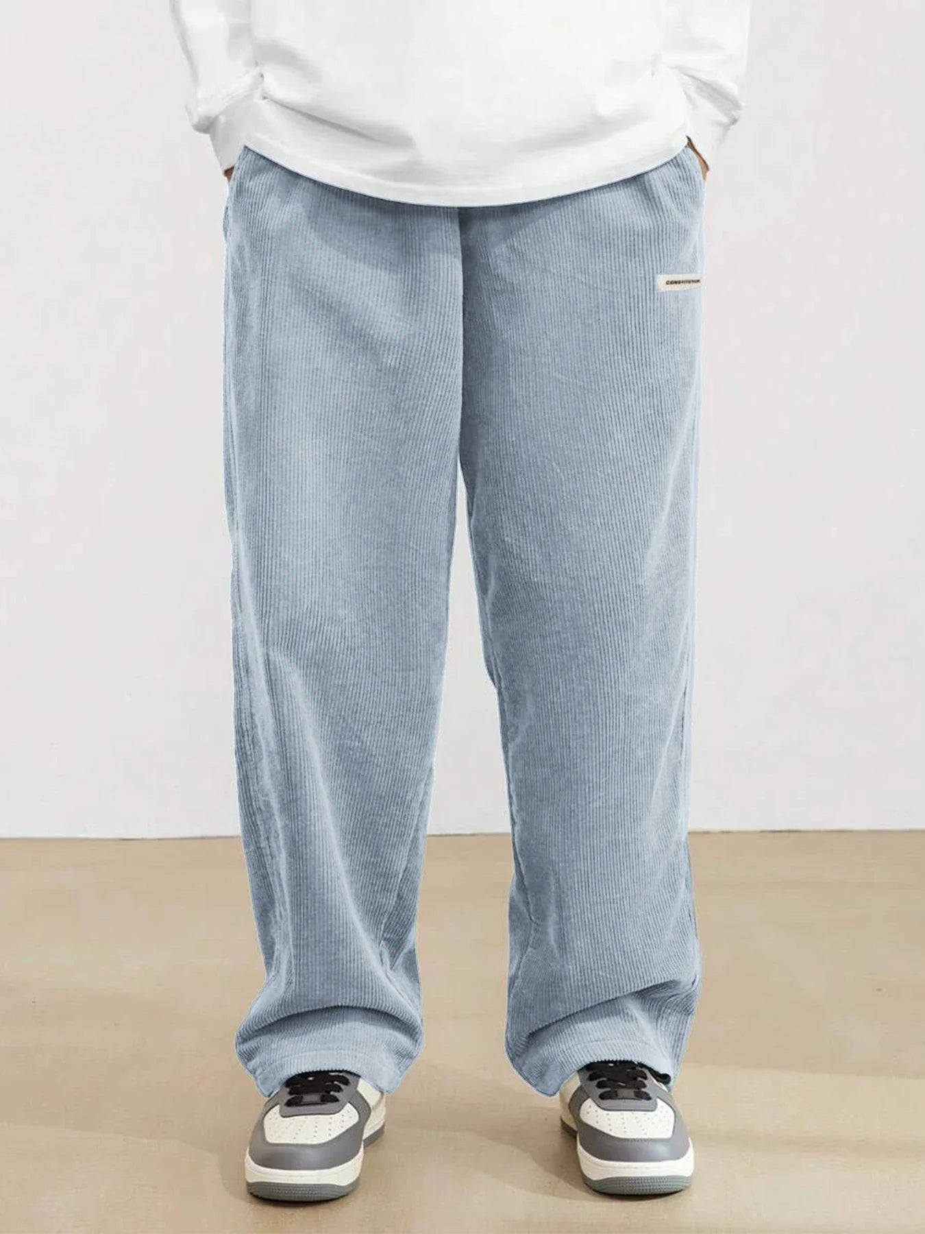 MANSSINO™ | Men's Wide-Leg Corduroy Trousers