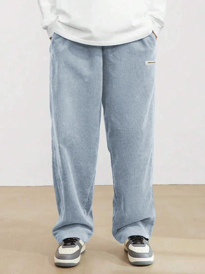 MANSSINO™ | Men's Wide-Leg Corduroy Trousers