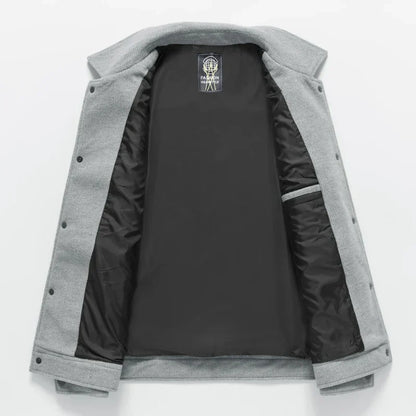 MANSSINO™ | Structured Autumn Coat