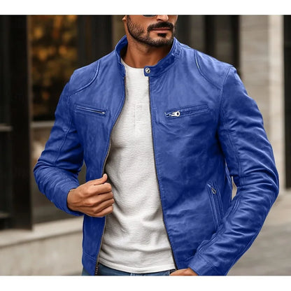 MANSSINO™ | Classic Biker Jacket