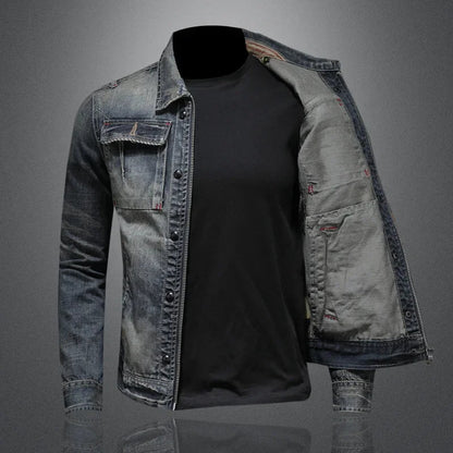 LAURENT MONACO | VESTE EN DENIM ÉLÉGANTE