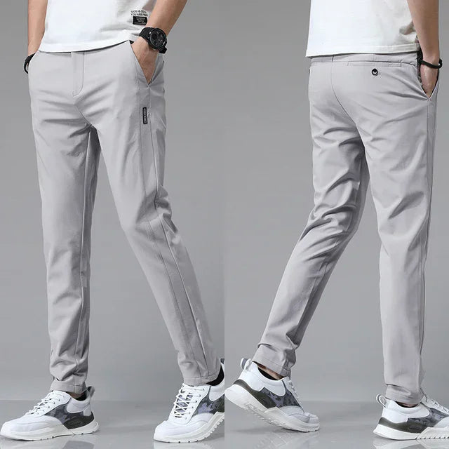 MANSSINO™ | Men's Ultra-Light Slim-Fit Summer Trousers
