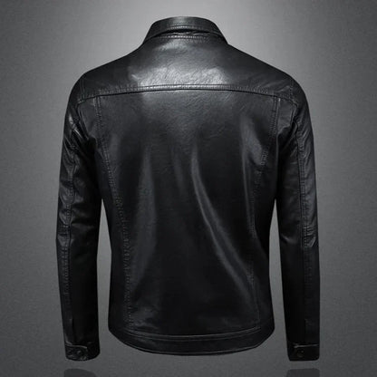 LAURENT MONACO | VESTE EN CUIR RIDER