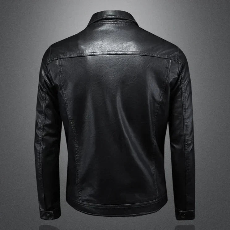 LAURENT MONACO | VESTE EN CUIR MODERNE RIDER
