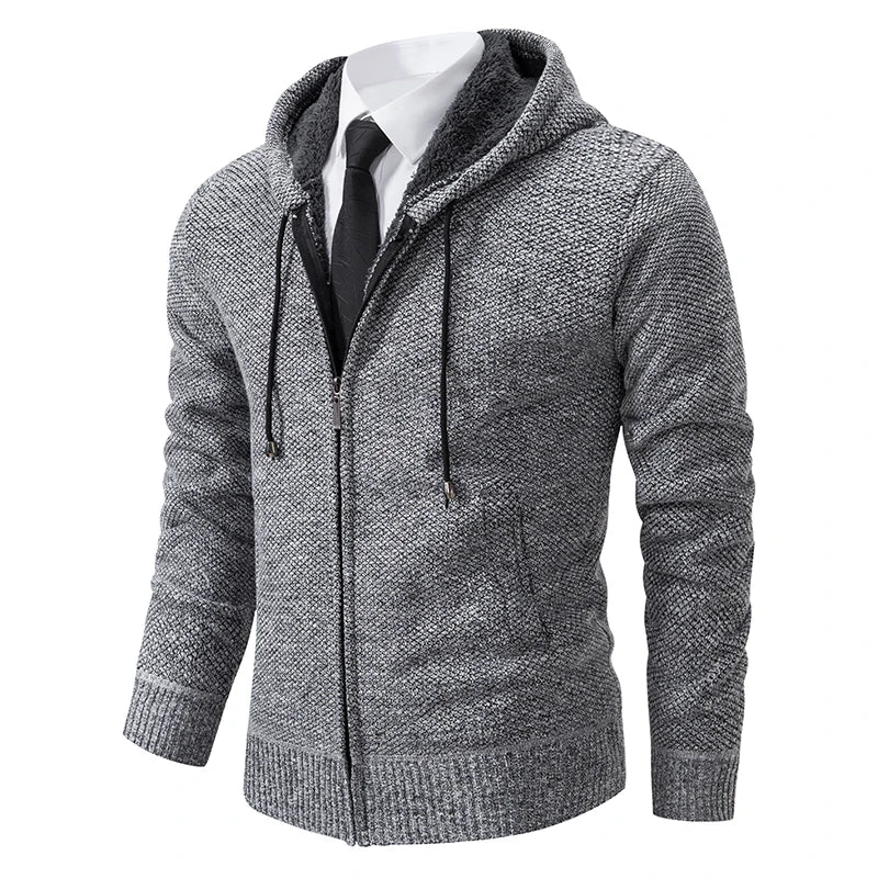MONVIEL™ | Fleece Zip-Up Cardigan