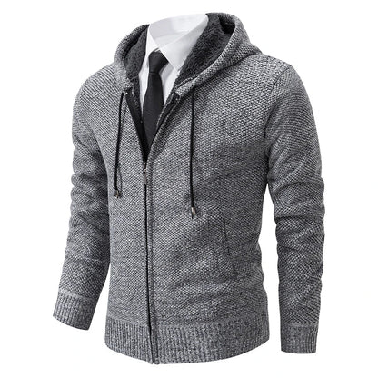 MONVIEL™ | Fleece Zip-Up Cardigan