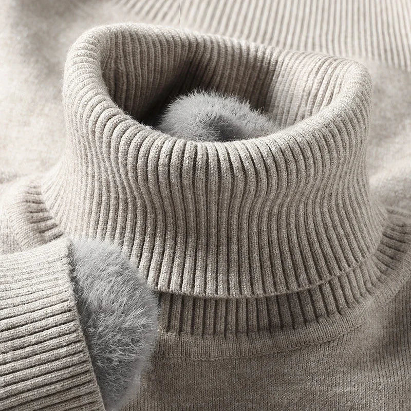 MONVIEL™ | Classic Ribbed Turtleneck