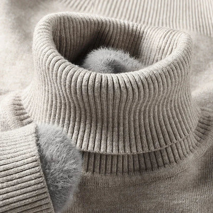 MONVIEL™ | Classic Ribbed Turtleneck