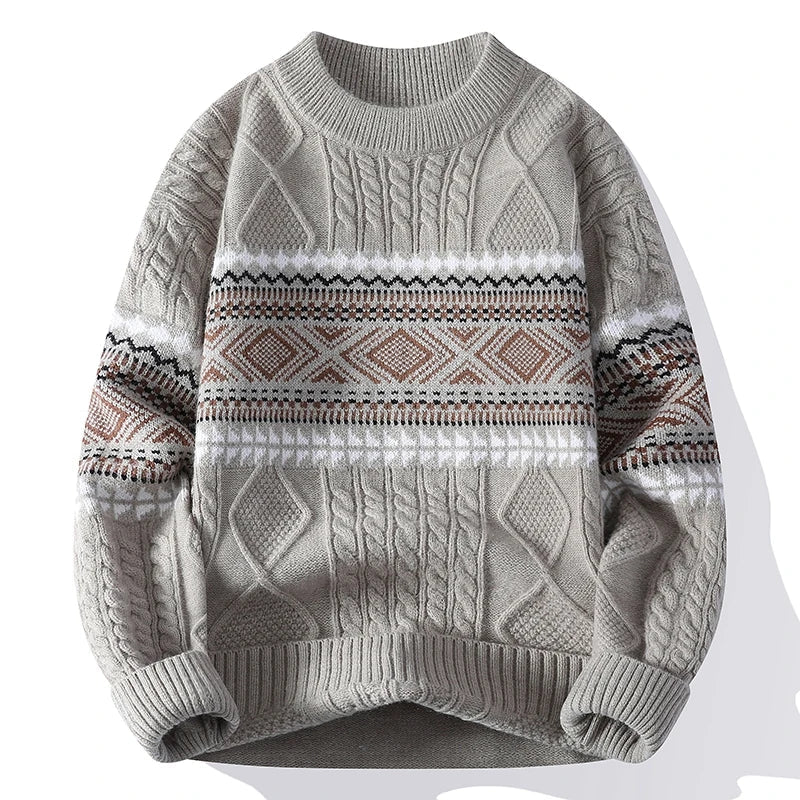 Eoghan™ | Pull nordique en maille