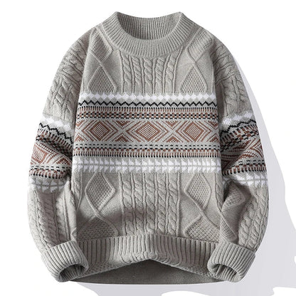 Eoghan™ | Pull nordique en maille