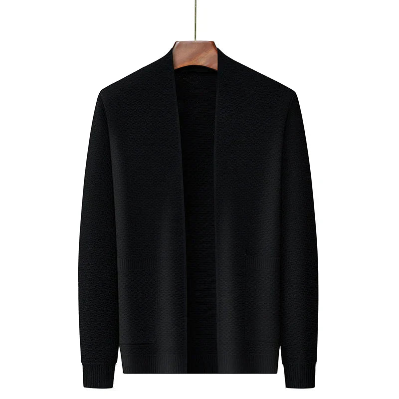 MANSSINO™ | Soft Jacquard Autumn Jacket