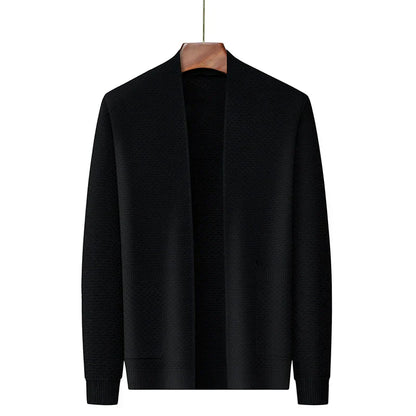 MANSSINO™ | Soft Jacquard Autumn Jacket