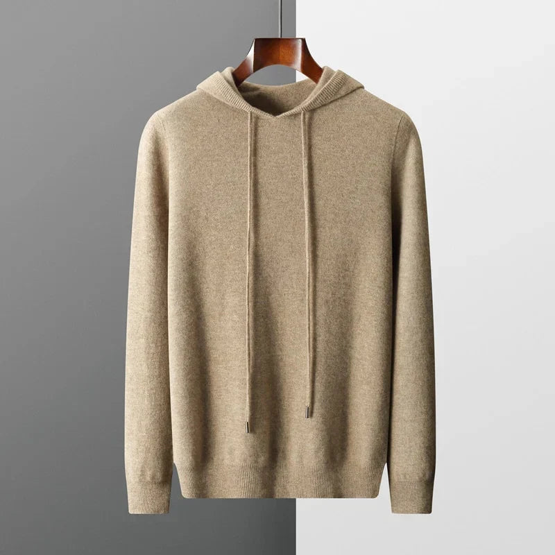 MANSSINO™ | Men's Single-Thread Plush Hoodie