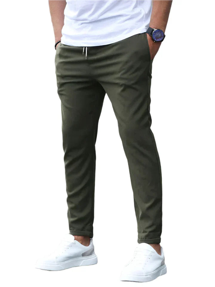 MANSSINO™ | Men's Slim Cotton Stretch Chinos