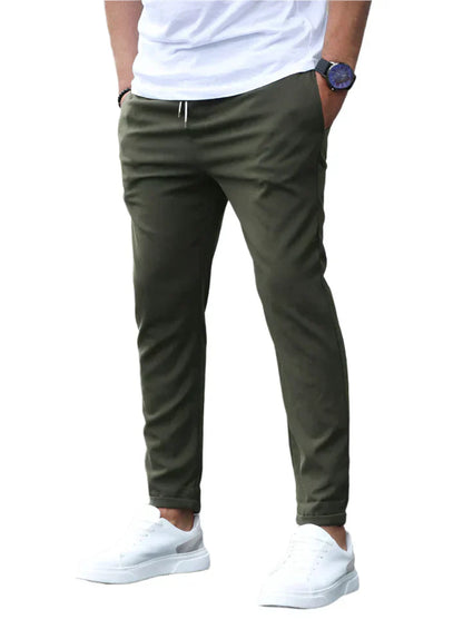 MONVIEL | Slim Stretch Trousers
