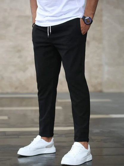 MANSSINO™ | Men's Slim Cotton Stretch Chinos