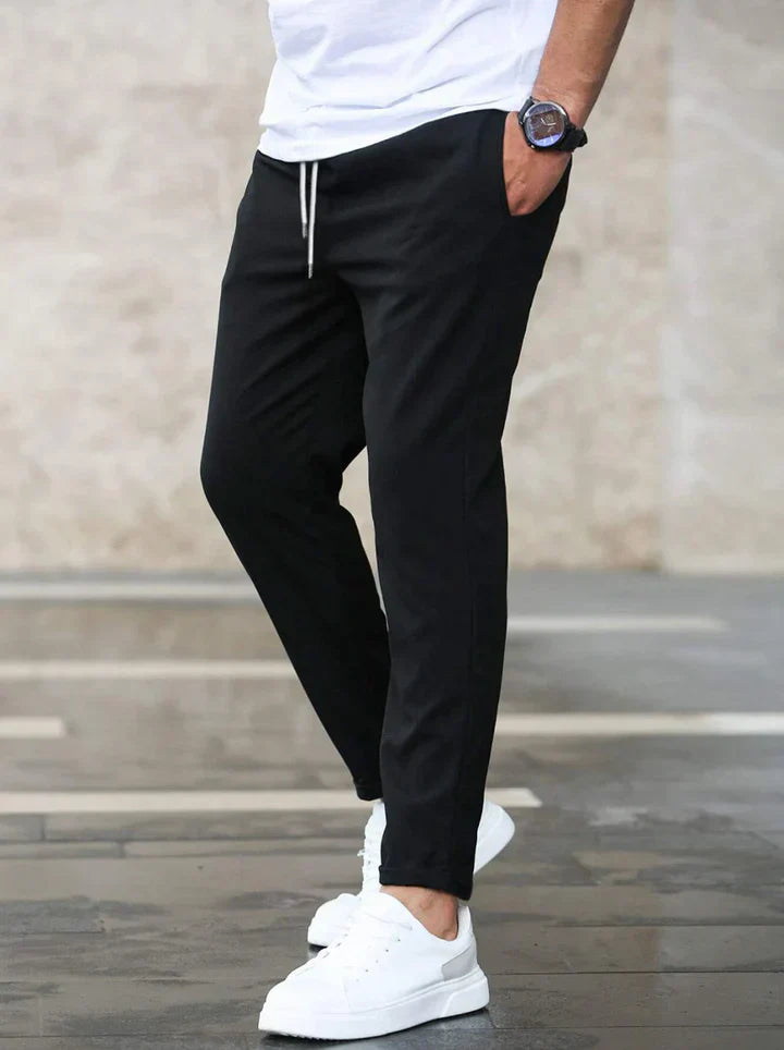 MANSSINO™ | Men's Slim Cotton Stretch Chinos