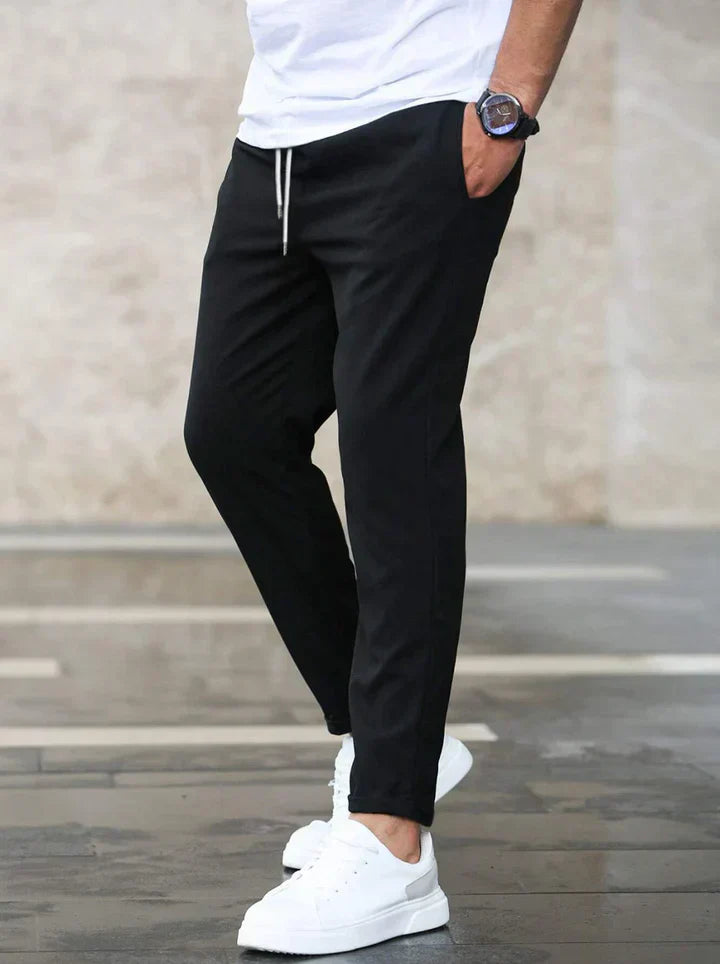 MONVIEL | Slim Stretch Trousers