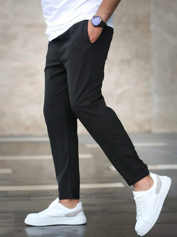 MONVIEL | Slim Stretch Trousers