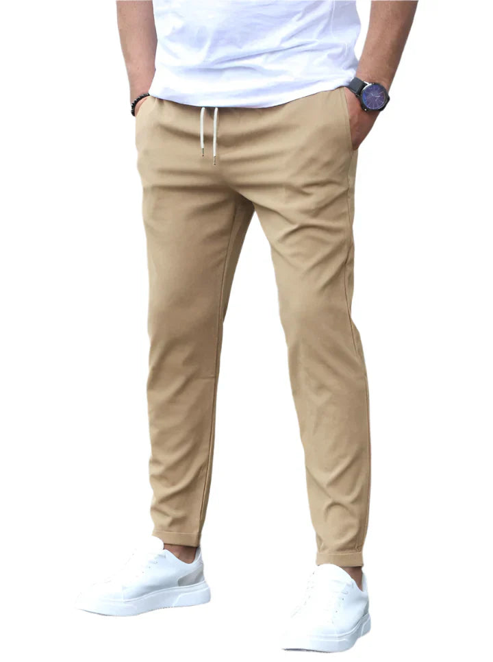 MANSSINO™ | Men's Slim Cotton Stretch Chinos