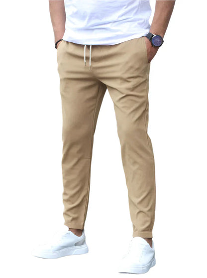 MANSSINO™ | Men's Slim Cotton Stretch Chinos