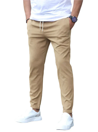 MONVIEL | Slim Stretch Trousers