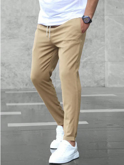 MONVIEL | Slim Stretch Trousers