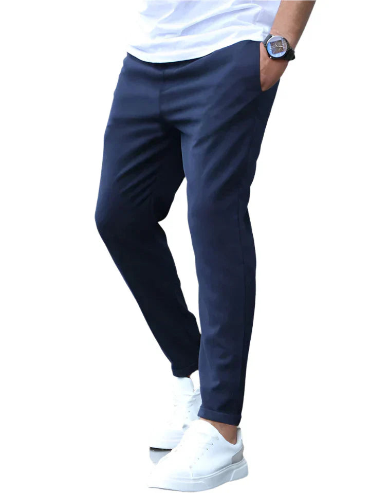MONVIEL | Slim Stretch Trousers