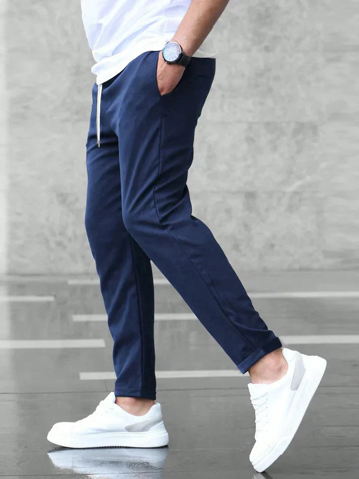 MANSSINO™ | Men's Slim Cotton Stretch Chinos