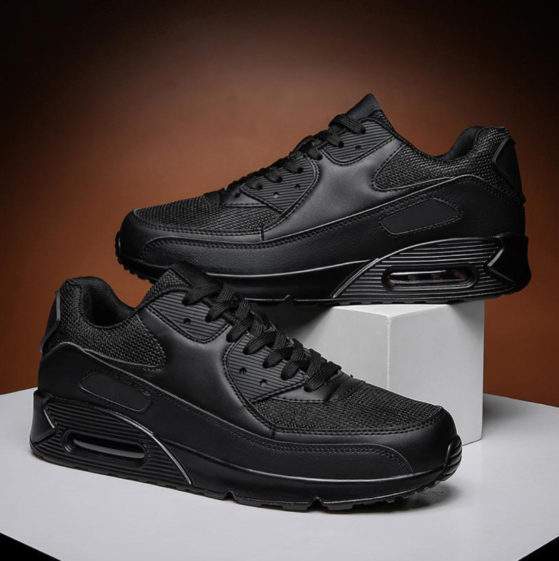 MANSSINO™ | Men's Air-Cushion Mesh Walking Sneaker