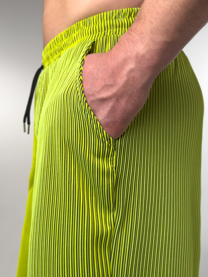MANSSINO™ | Men's Lightweight Pinstripe Drawstring Trousers