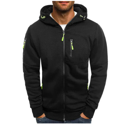 MANSSINO™ | Zip-Up Fleece Jacket
