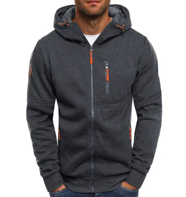 MANSSINO™ | Zip-Up Fleece Jacket