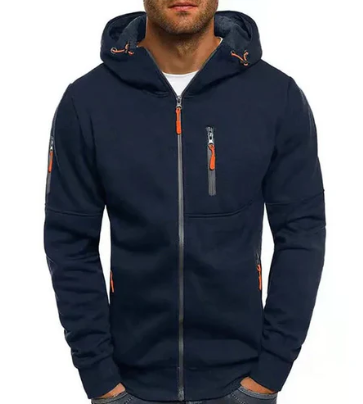 MANSSINO™ | Zip-Up Fleece Jacket