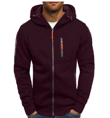 MANSSINO™ | Zip-Up Fleece Jacket