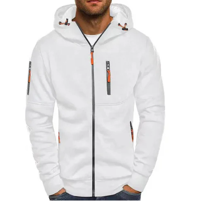 MANSSINO™ | Zip-Up Fleece Jacket
