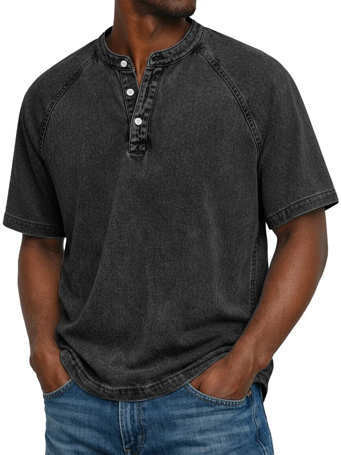 MONVIEL™ | Men's Retro Button-Up Shirt