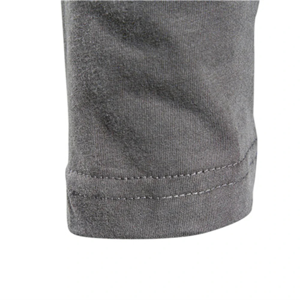 MONVIEL™ | Men's Long-Sleeve Cotton T-Shirt