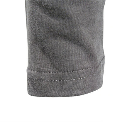 MONVIEL™ | Men's Long-Sleeve Cotton T-Shirt
