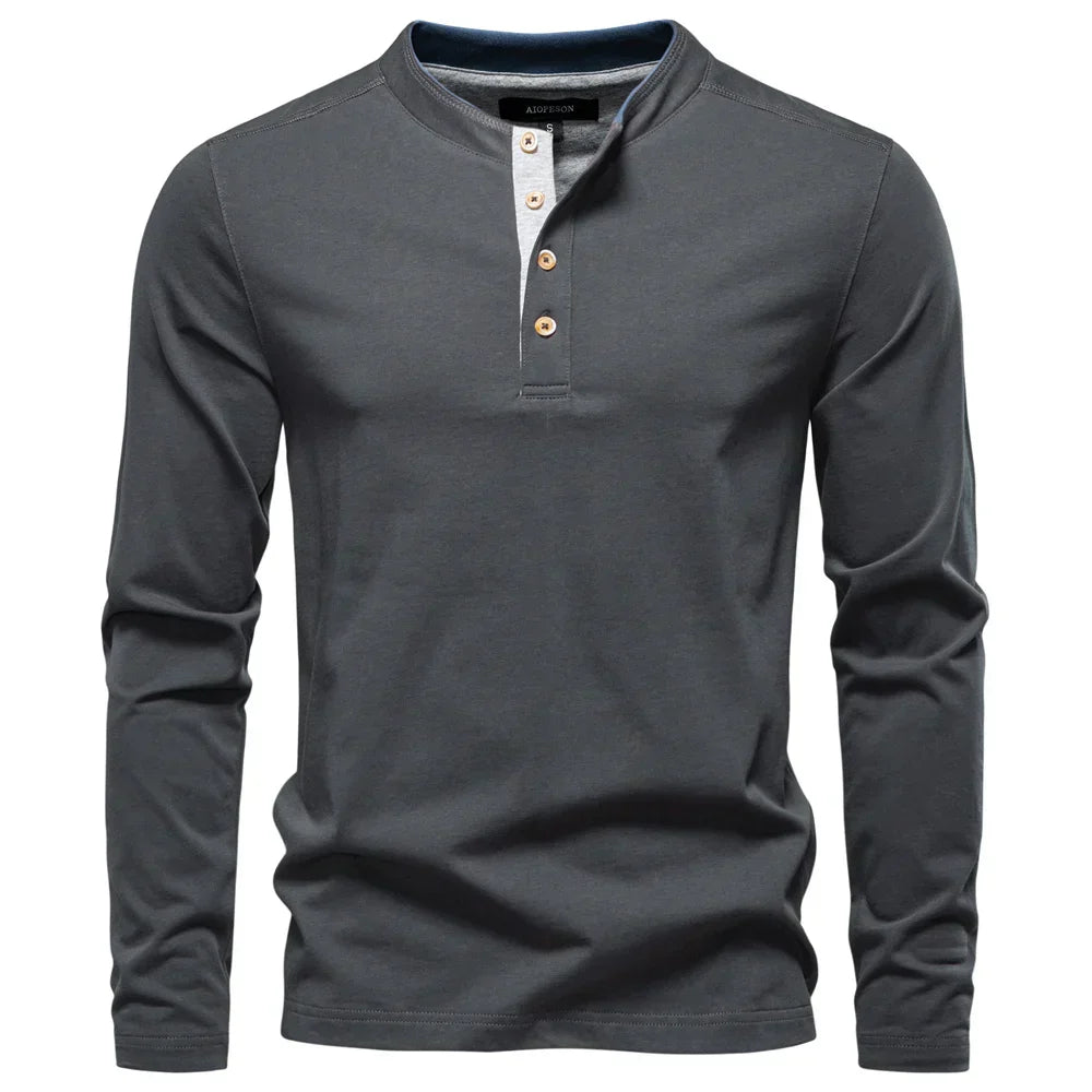 MONVIEL™ | Men's Classic Long-Sleeve T-Shirt