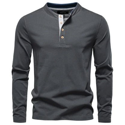 MONVIEL™ | Men's Classic Long-Sleeve T-Shirt