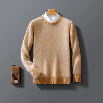 MANSSINO™ | Men's Premium Cashmere Pullover