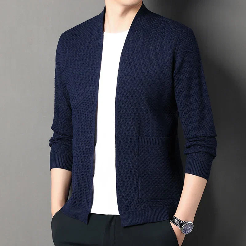 MANSSINO™ | Soft Jacquard Autumn Jacket