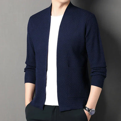 MANSSINO™ | Soft Jacquard Autumn Jacket